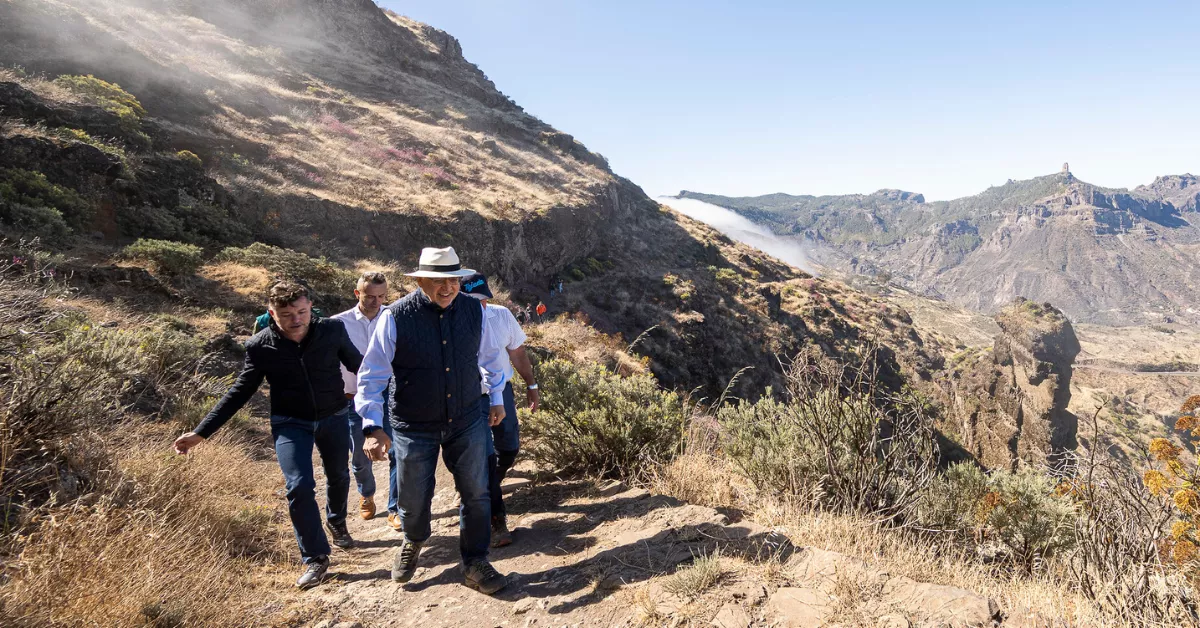 Teodoro Sosa y Antonio Morales / CABILDO DE GRAN CANARIA