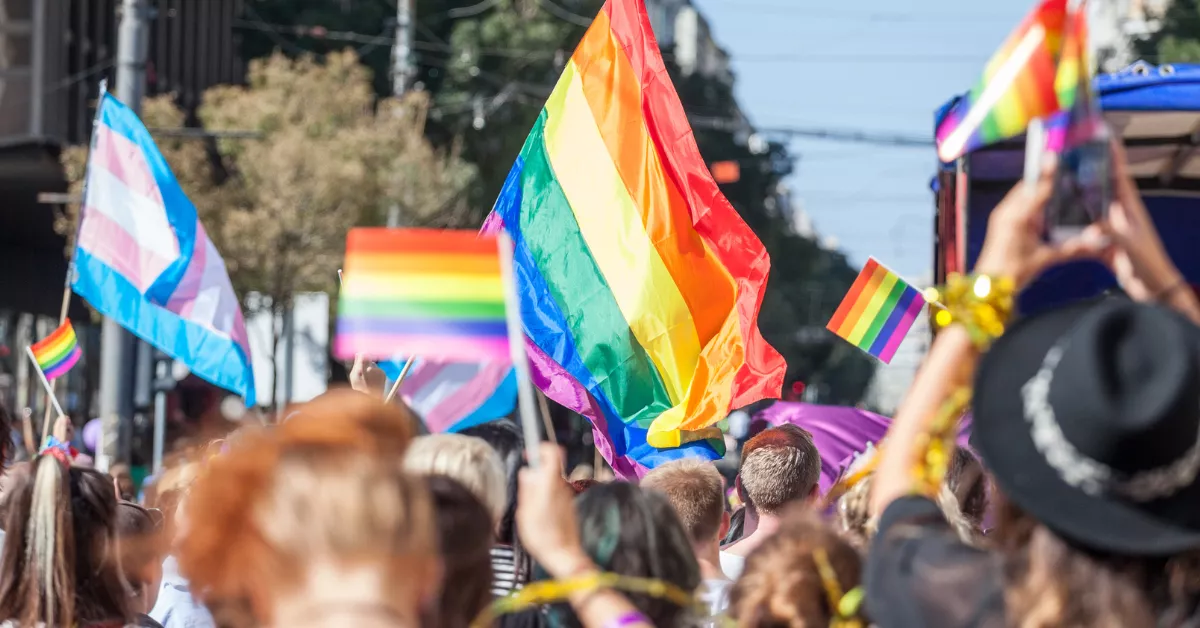 Manifestación LGTBIQ+ / AH