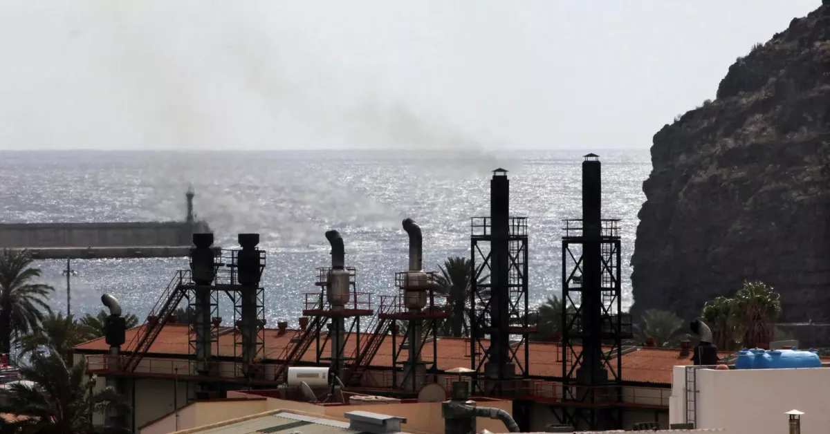 Foto de archivo de la centra eléctrica de El Palmar, en La Gomera / EFE