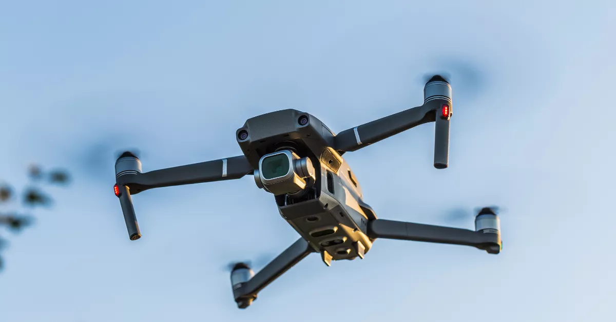 imagen de un dron / AH