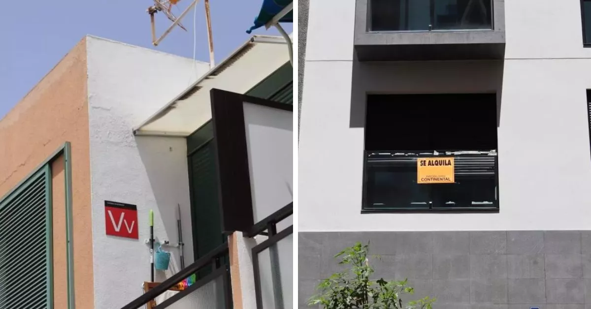 Los propietarios prefieren las viviendas vacacionales no por la rentabilidad, sino por las garantías legales frente a la Ley de Vivienda Estatal / MONTAJE AH