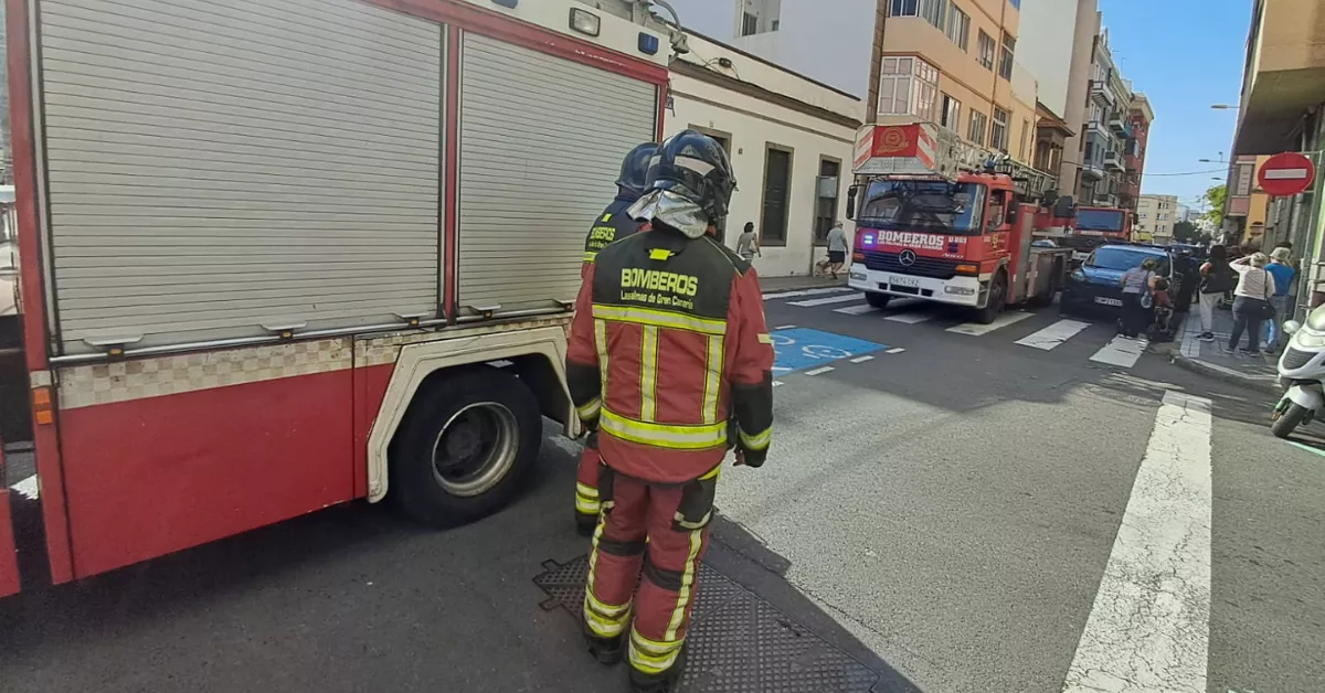 Los líderes del conflicto de bomberos en Las Palmas amenazan a compañeros disidentes. / ATLÁNTICO HOY