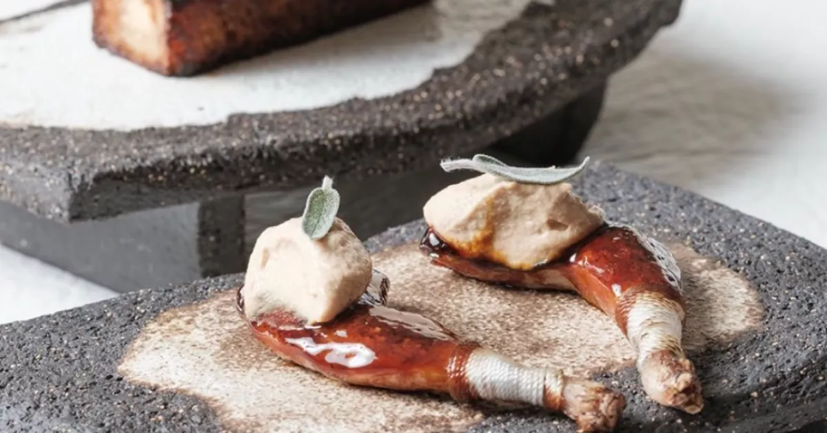 Imagen de uno de los platos del restaurante / REDES