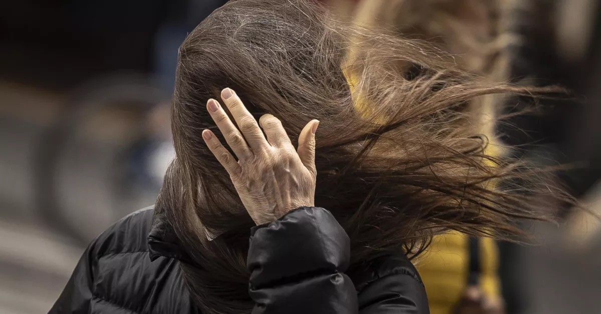 Viento en la calle / EFE 