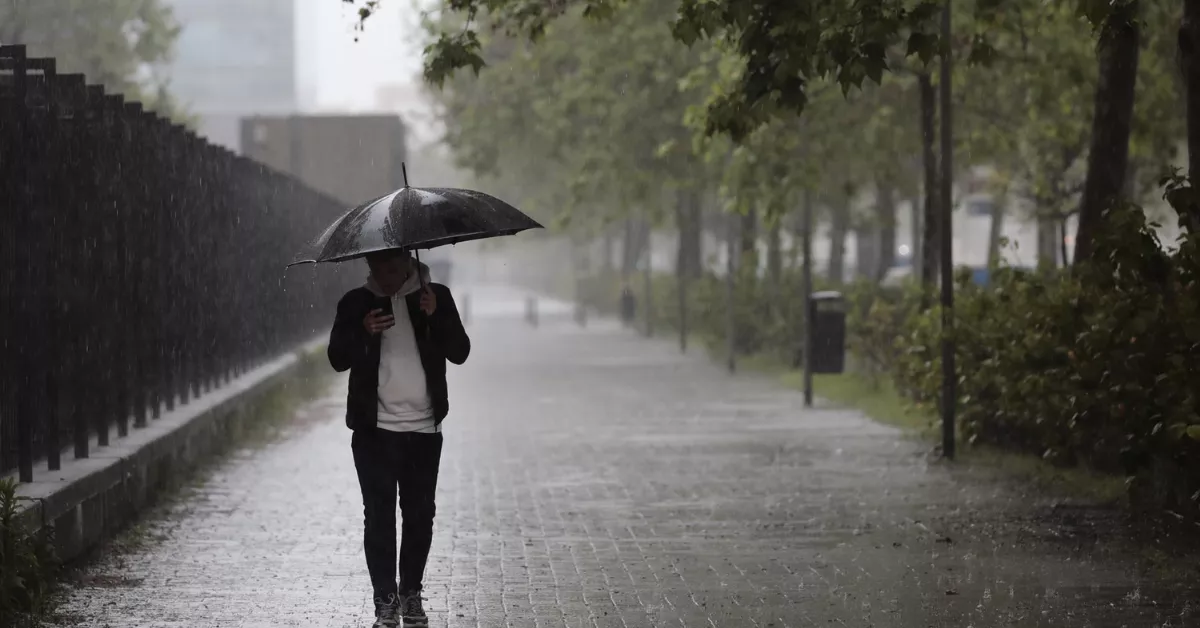 Imagen de tormenta / EFE