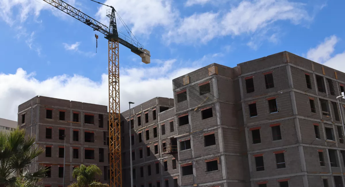 Edificación de viviendas destinadas al alquiler en Tenerife. / ATLÁNTICO HOY Edificación de viviendas destinadas al alquiler en Tenerife. / ATLÁNTICO HOY