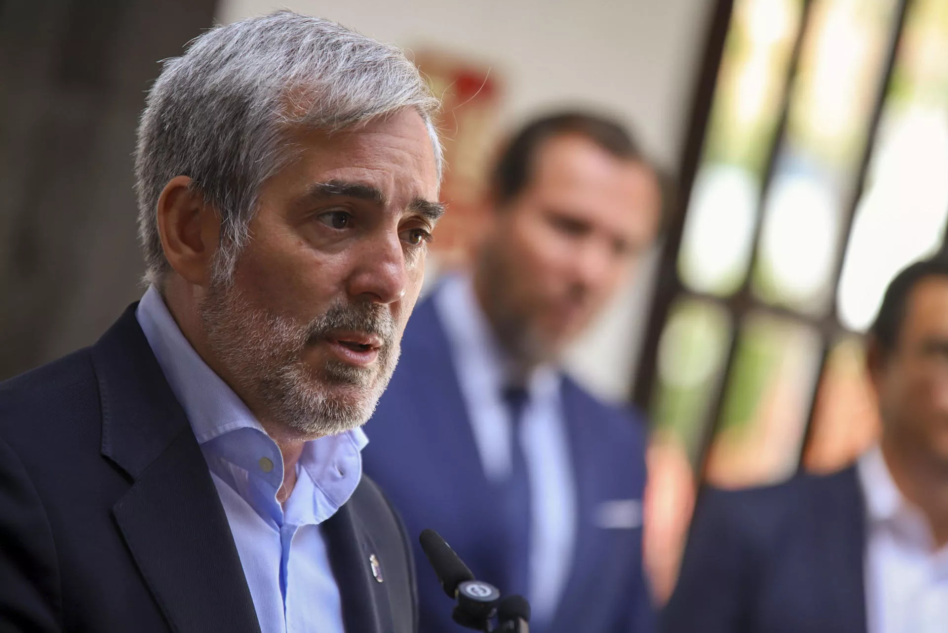 El presidente de Canarias, Fernando Clavijo./ EFE - LUIS G. MORERA