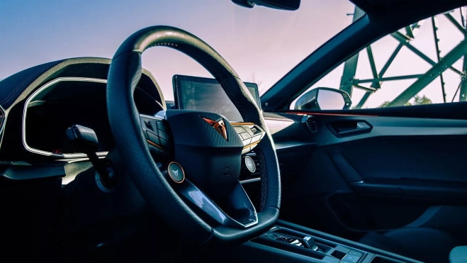 Interior de un Cupra / PIXABAY Interior de un Cupra / PIXABAY