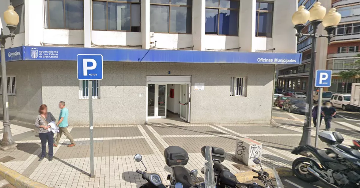 Fachada de las oficinas de Geursa / GOOGLE MAPS