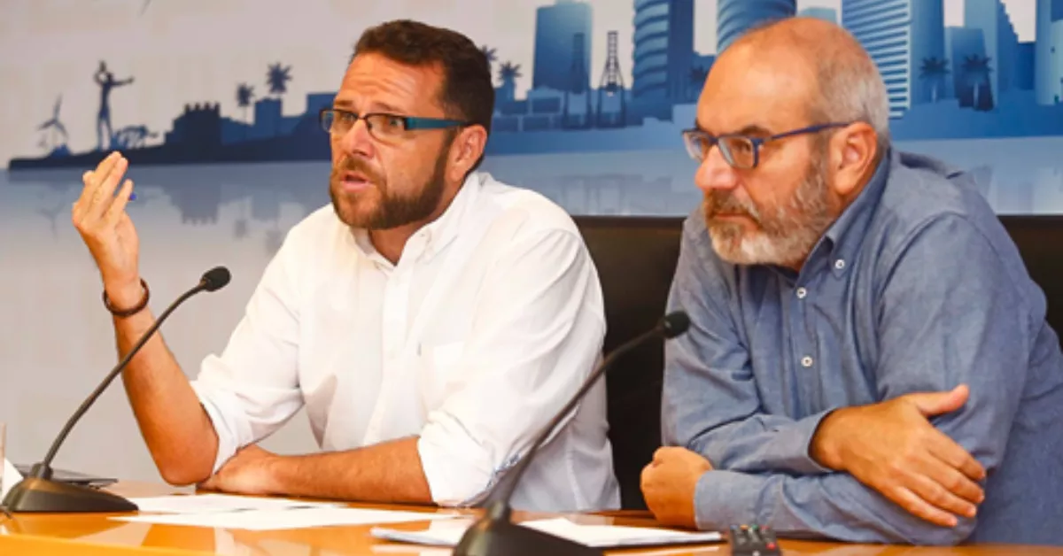 Foto de Heriberto Dávila cuando ocupaba el puesto de director general de Movilidad de 2015 a 2018 / AYUNTAMIENTO DE LAS PALMAS DE GRAN CANARIA