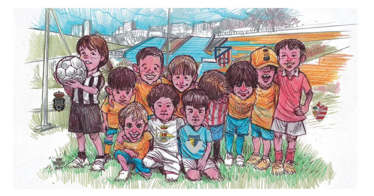 Qué significa ser de la Unión Deportiva Las Palmas por Farruqo.