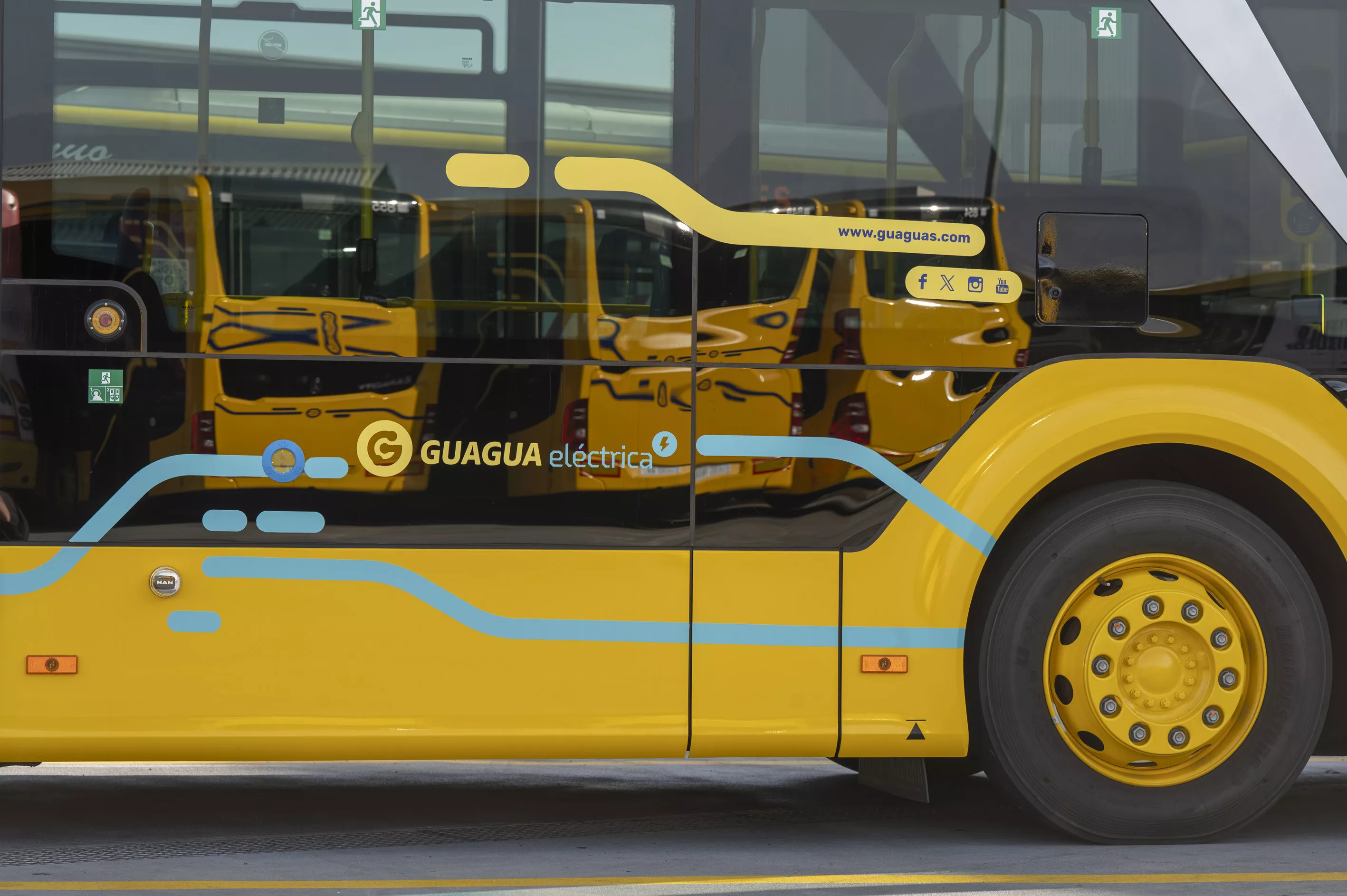 Guagua eléctrica de Guaguas municipales. / AH Guagua eléctrica de Guaguas municipales. / AH