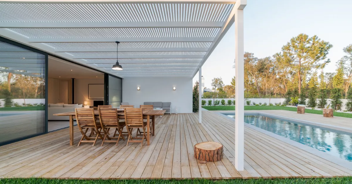 Imagen de una casa prefabricada / LA FÁBRICA DE CASAS