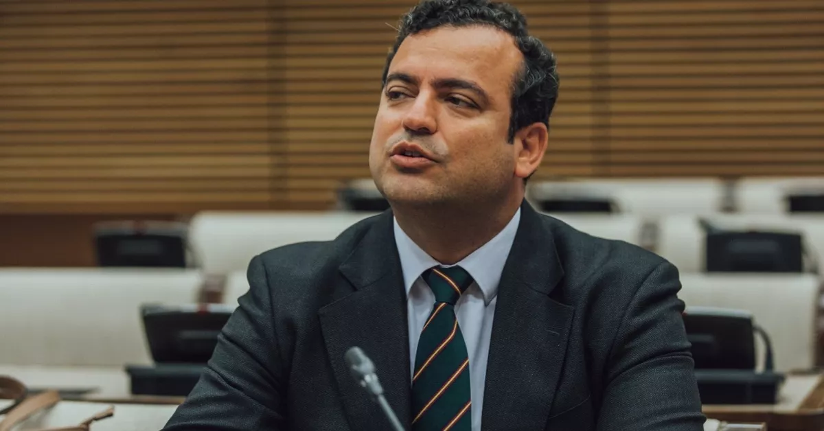 Alberto Rodríguez, concejal y portavoz del grupo municipal Vox en Las Palmas de Gran Canaria / VOX