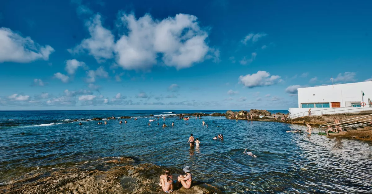 Imagen de la costa de Moya / AYUNTAMIENTO DE MOYA