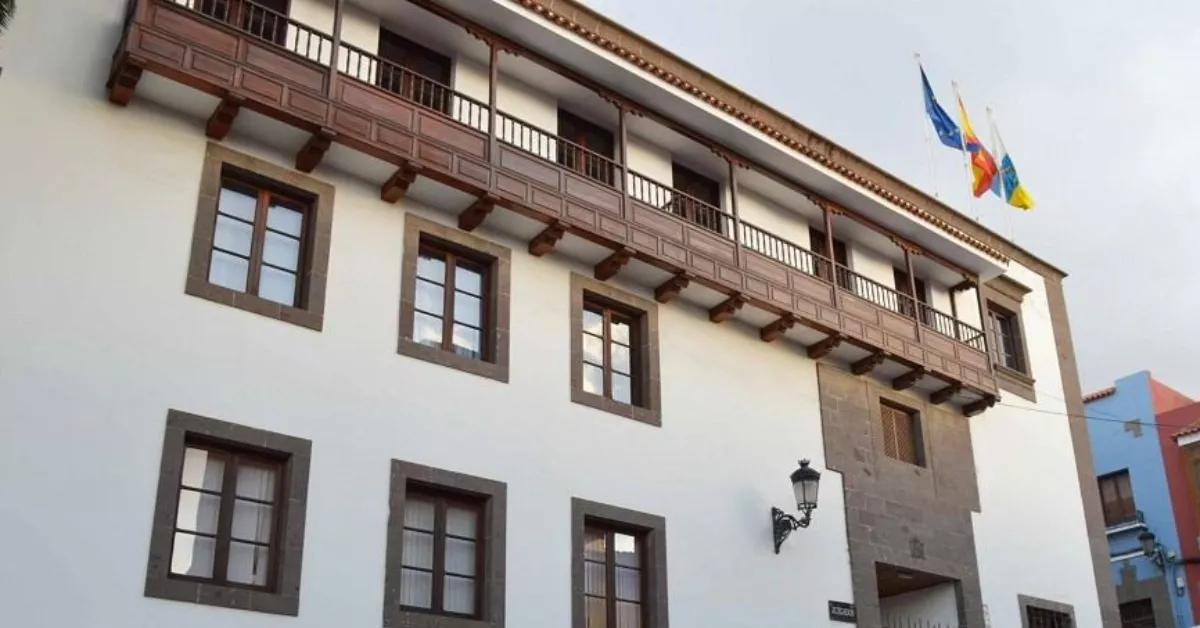 Juzgado de Primera Instancia e Instrucción de Santa María de Guía. / GOBIERNO DE CANARIAS