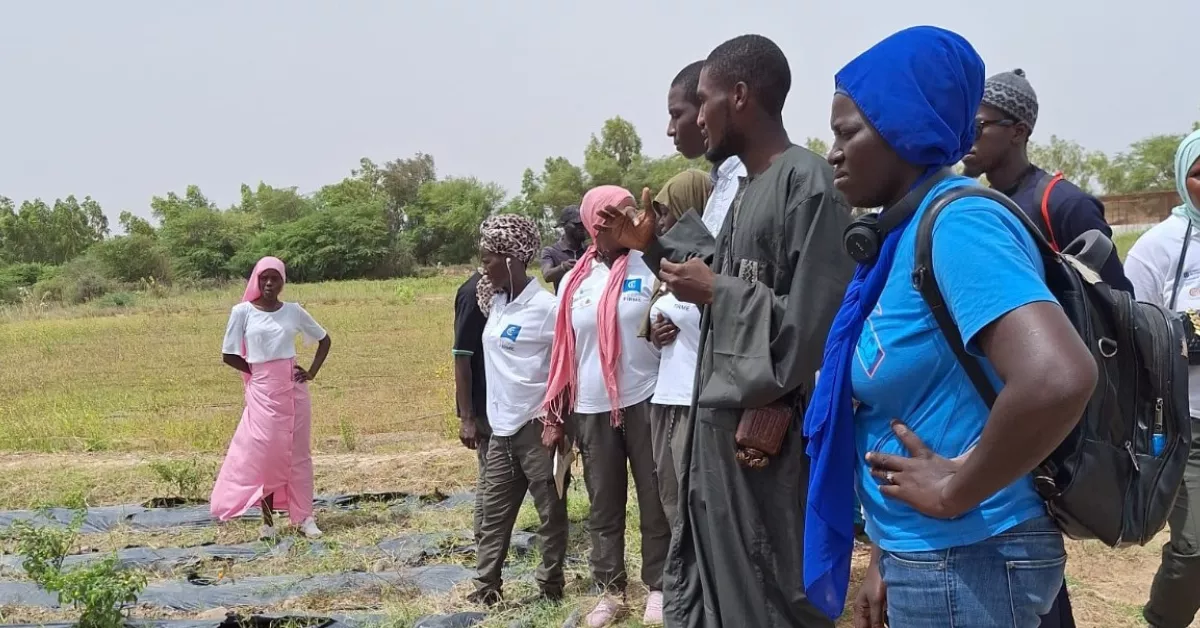 Imagen de un proyecto de cooperación financiado por Canarias. / CEDIDA