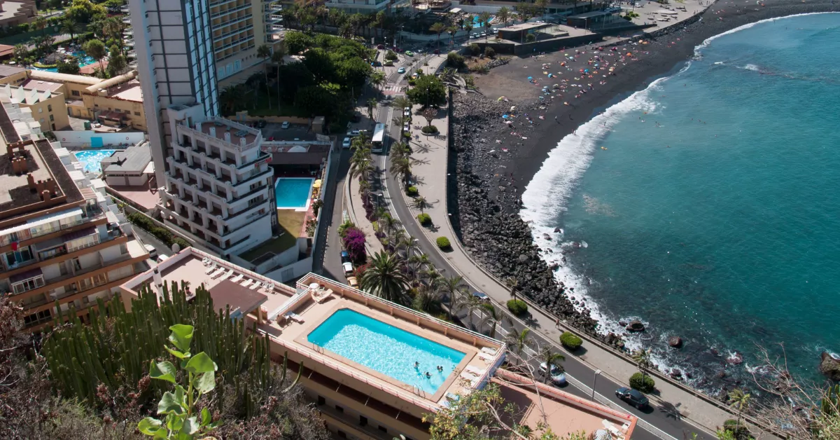 El municipio de Puerto de la Cruz, donde más se ha sentido el terremoto. / ATLÁNTICO HOY