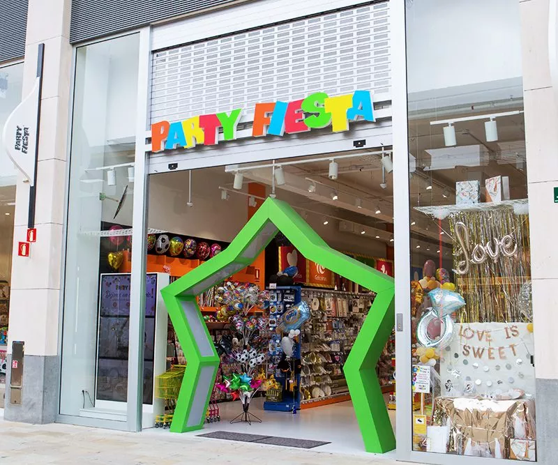 Tienda de Party Fiesta en el CC Los Alisios (Gran Canaria)./ VIVEALISISOS.COM