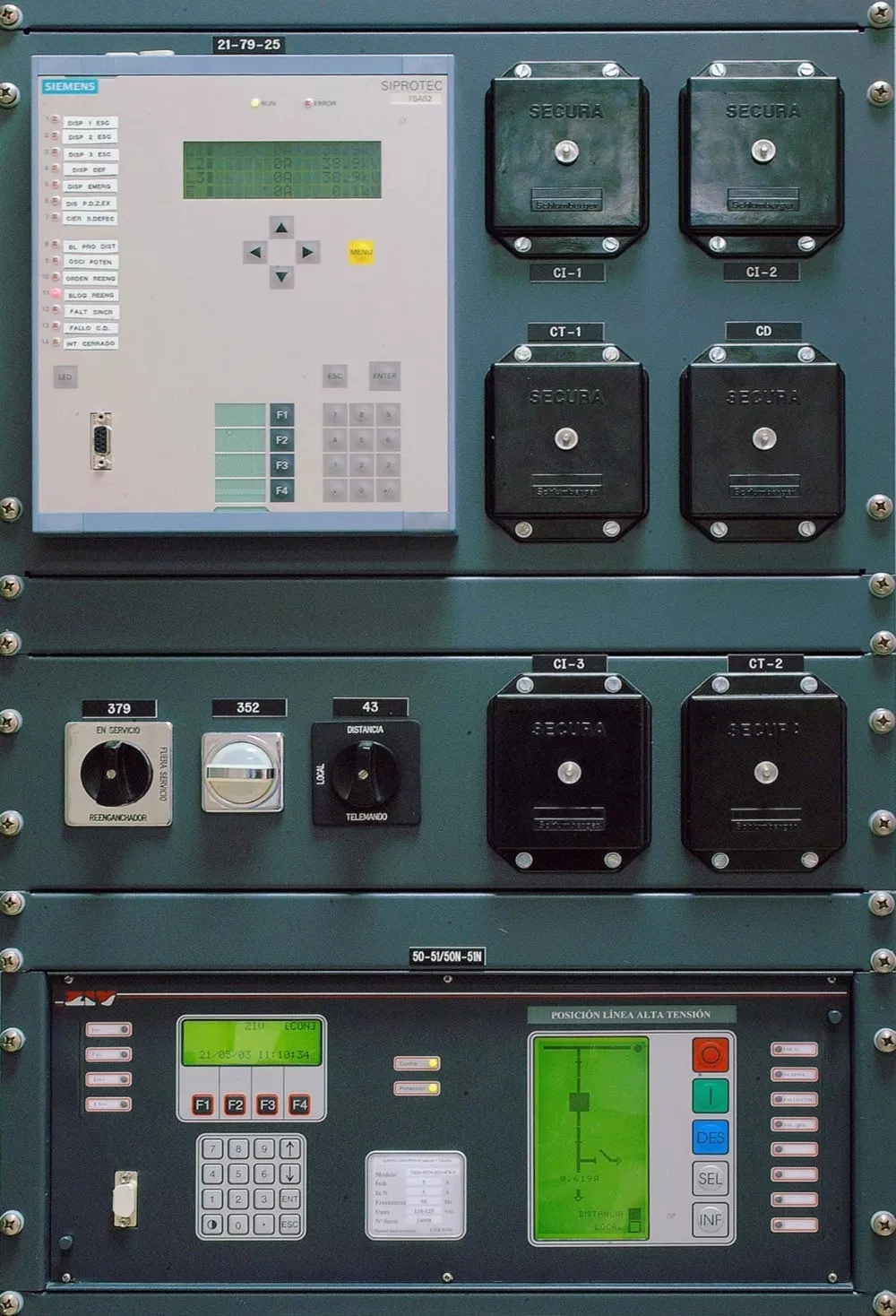 Telemando de Endesa./ CEDIDA