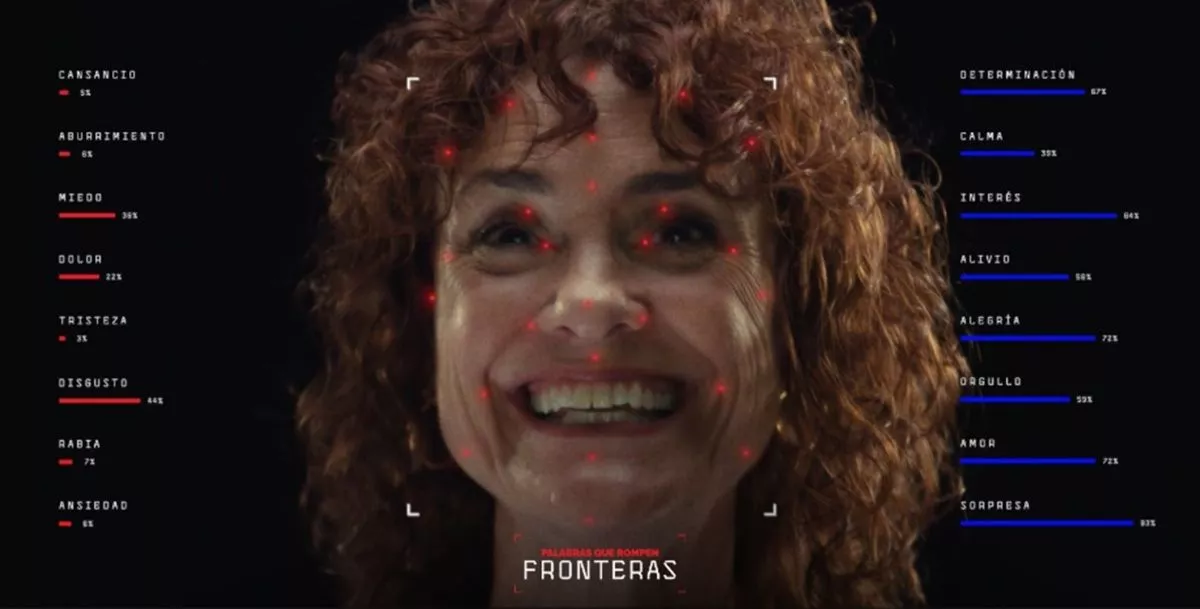  Imagen de la campaña 'Palabras que rompen fronteras'./