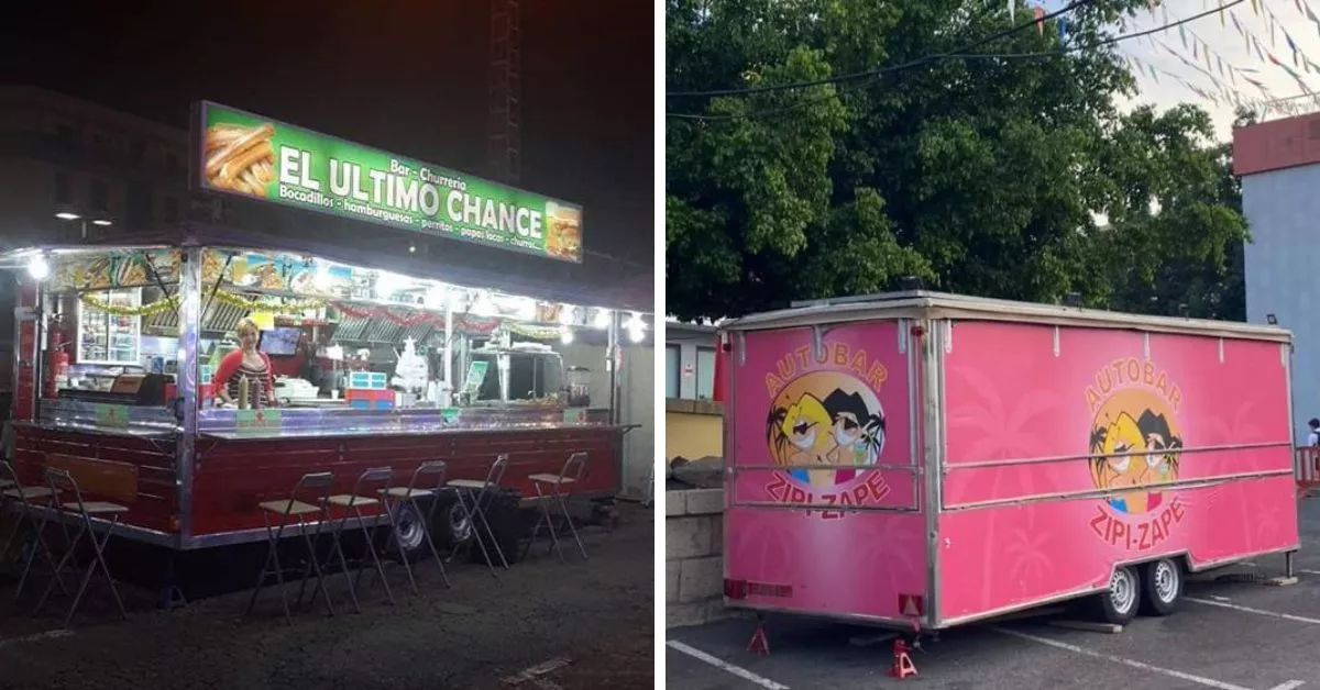 Puestos feriantes / ARCHIVO COFERCA