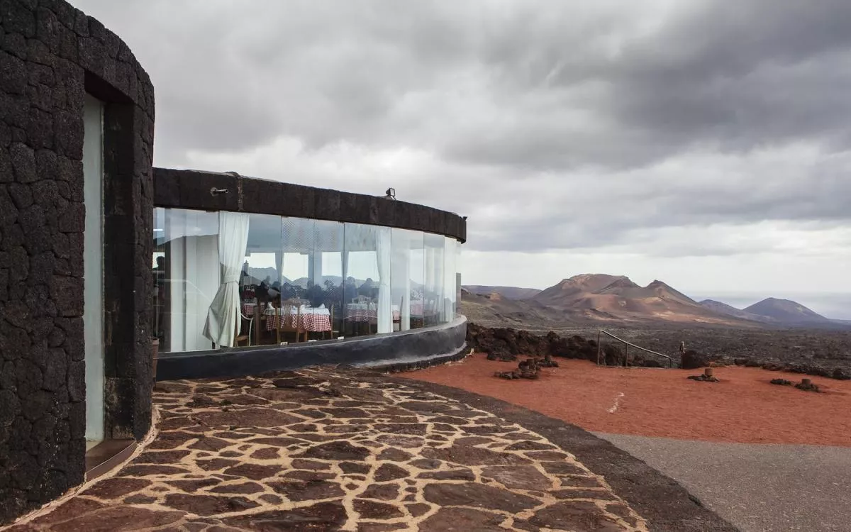 El Restaurante El Diablo es uno de los grandes atractivos de Canarias / Ayuntamiento de Tinajo