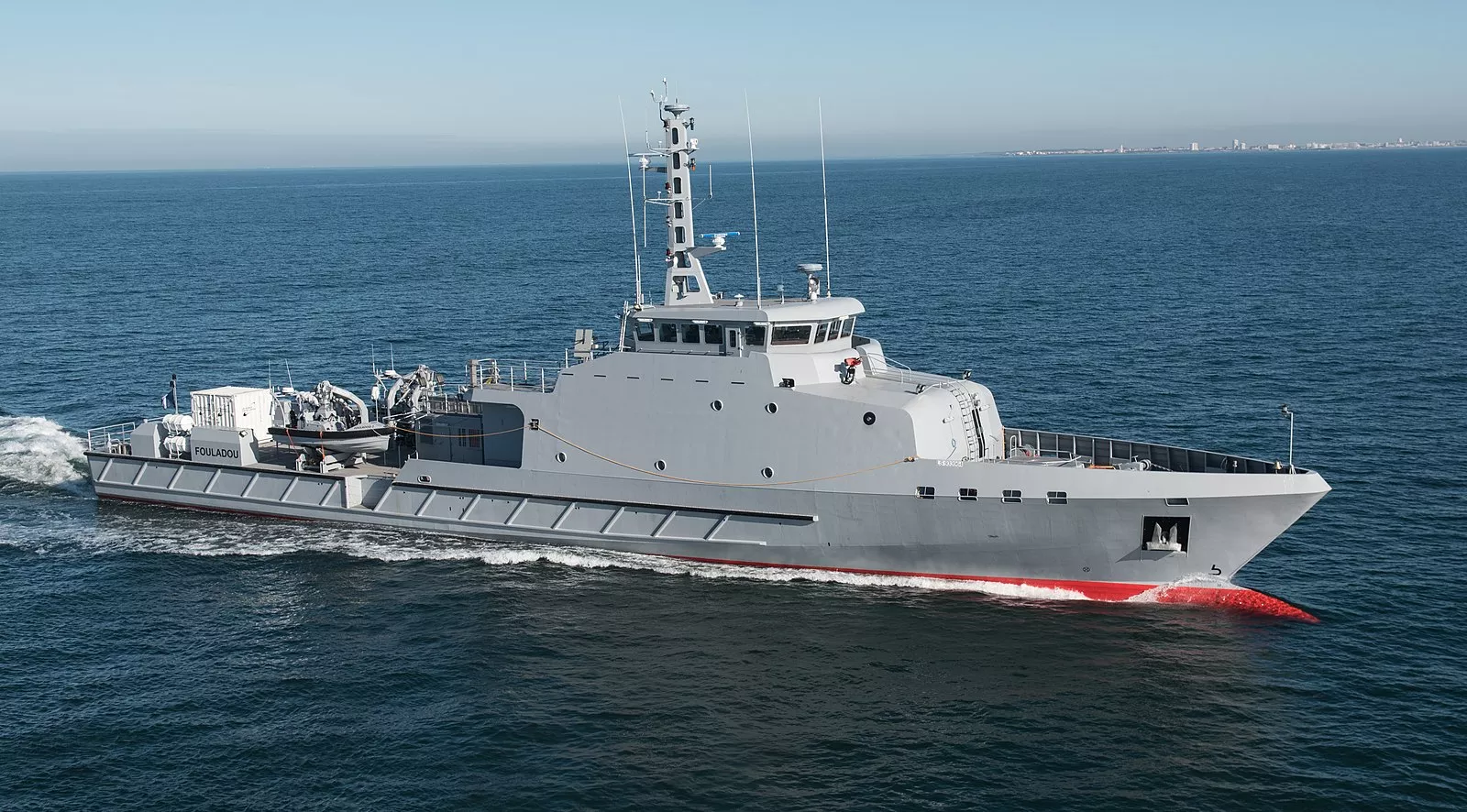 Barco patrullero./ WIKIPEDIA Barco patrullero./ WIKIPEDIA