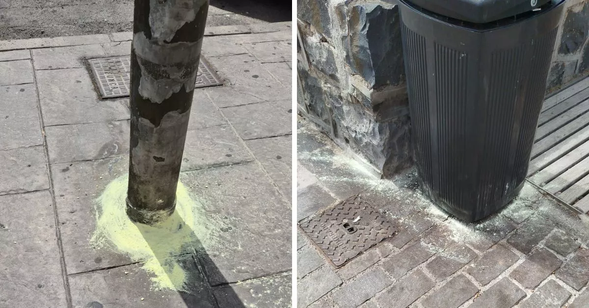 Zonas de Candelaria con azufre / SILVIA BANI BRITO GONZÁLEZ