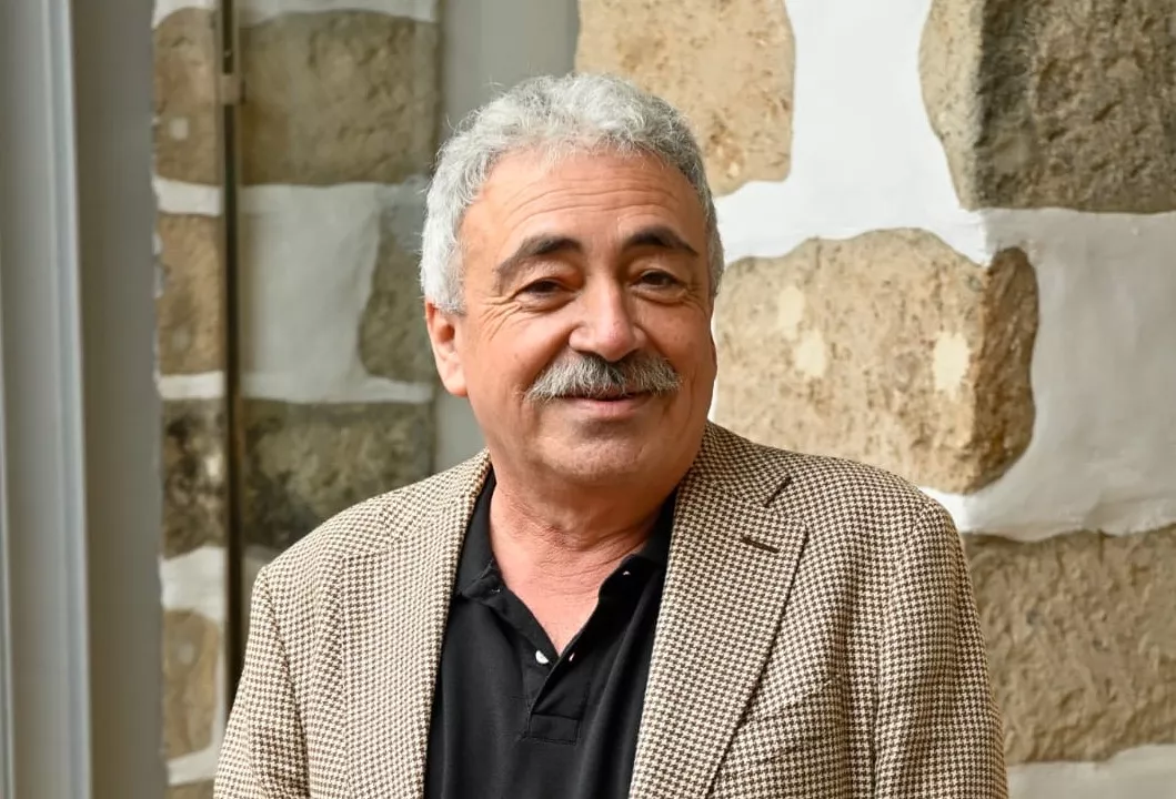 El músico Manuel Benitez./ CEDIDA