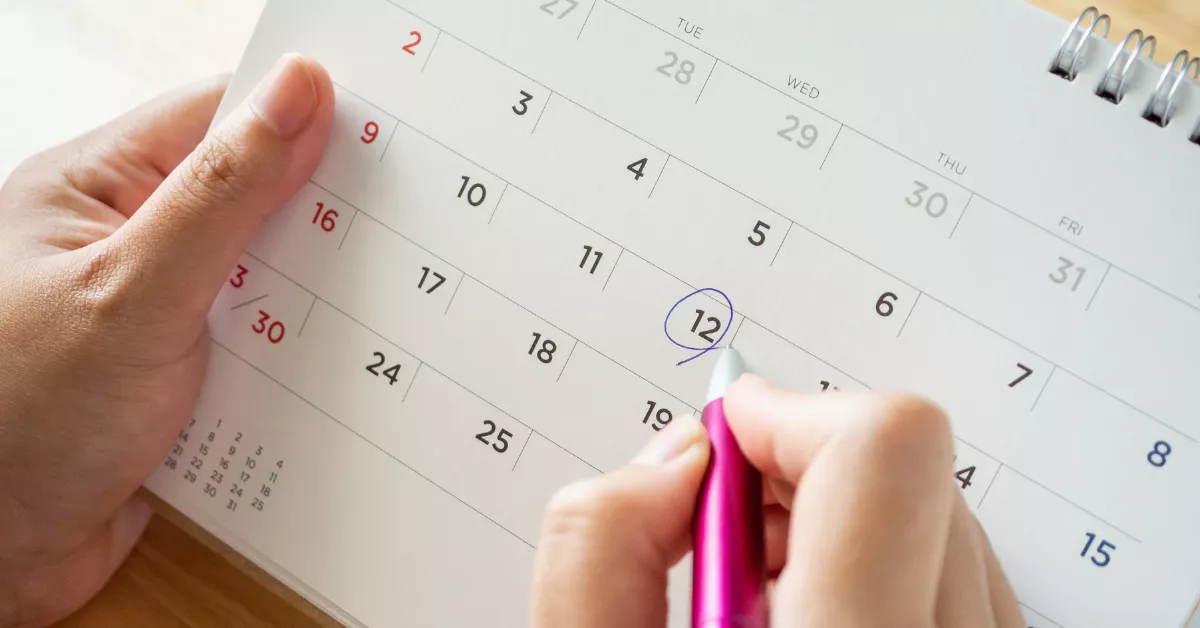 Imagen de un calendario laboral / AH