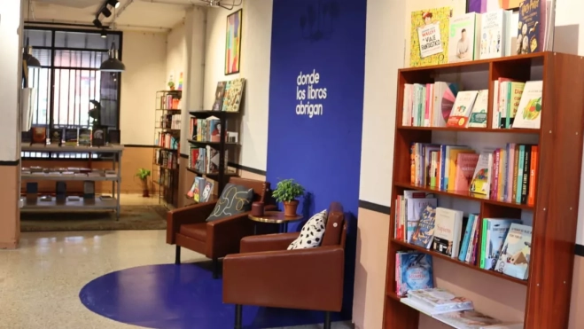 Librería El Refugio. ATLÁNTICO HOY Librería El Refugio. ATLÁNTICO HOY