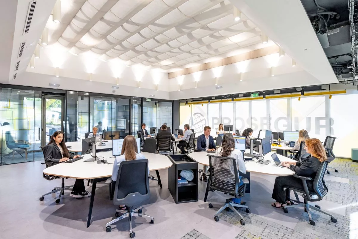 Central de Prosegur./ Central de Prosegur./