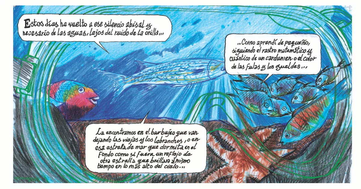 Las gafas y el tubo por Farruqo