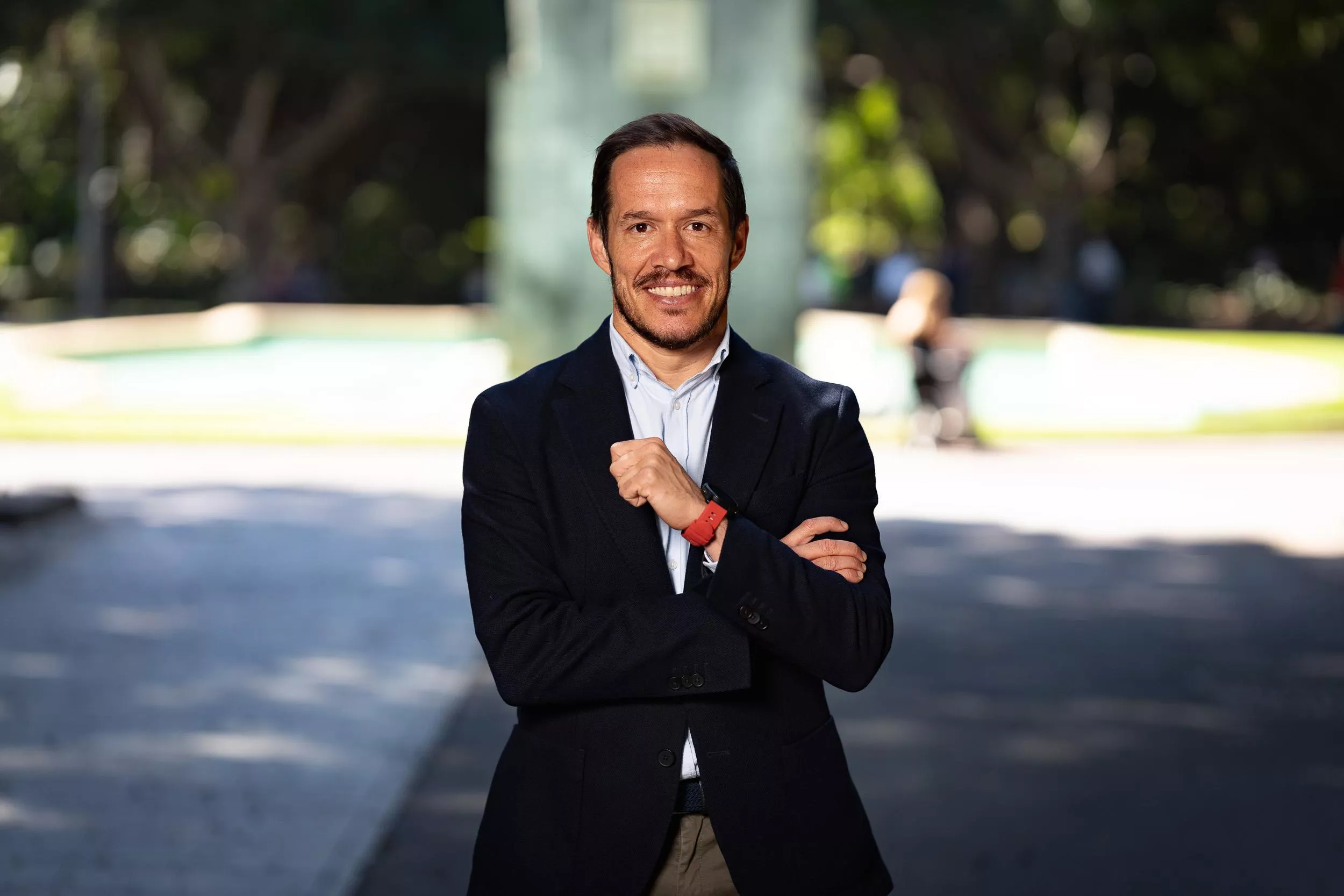 El consejero de Transición Ecológica y Energía del Gobierno de Canarias, Mariano H. Zapata./ CEDIDA