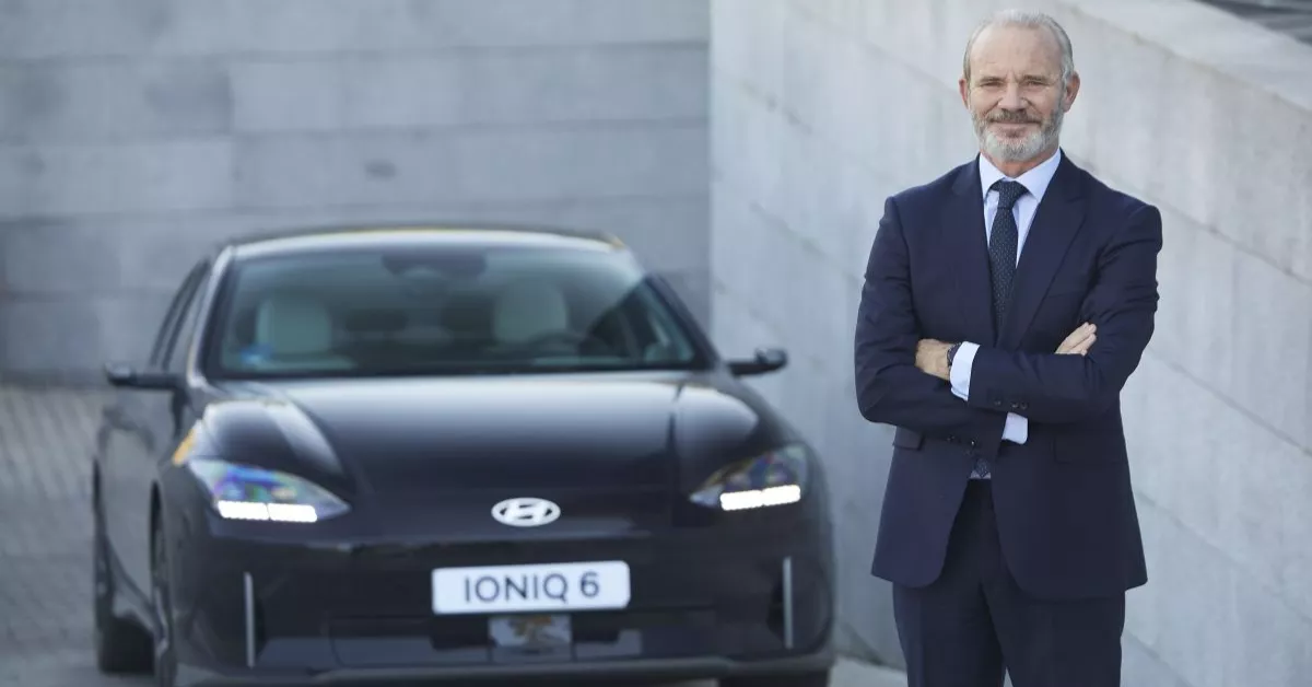 Polo Satrústegui, presidente de Hyundai España