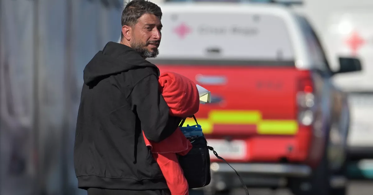 Parte las personas que arribaron a El Hierro proceden de Pakistán y Siria / EFE - GELMERT FINOL