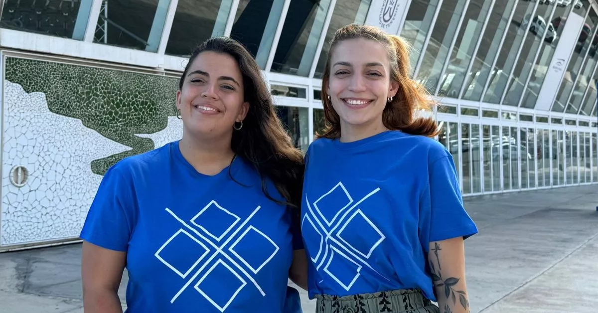 La directora de la TLP, Idaira Febles, y la subdirectora, Julia Palenzuela / AH