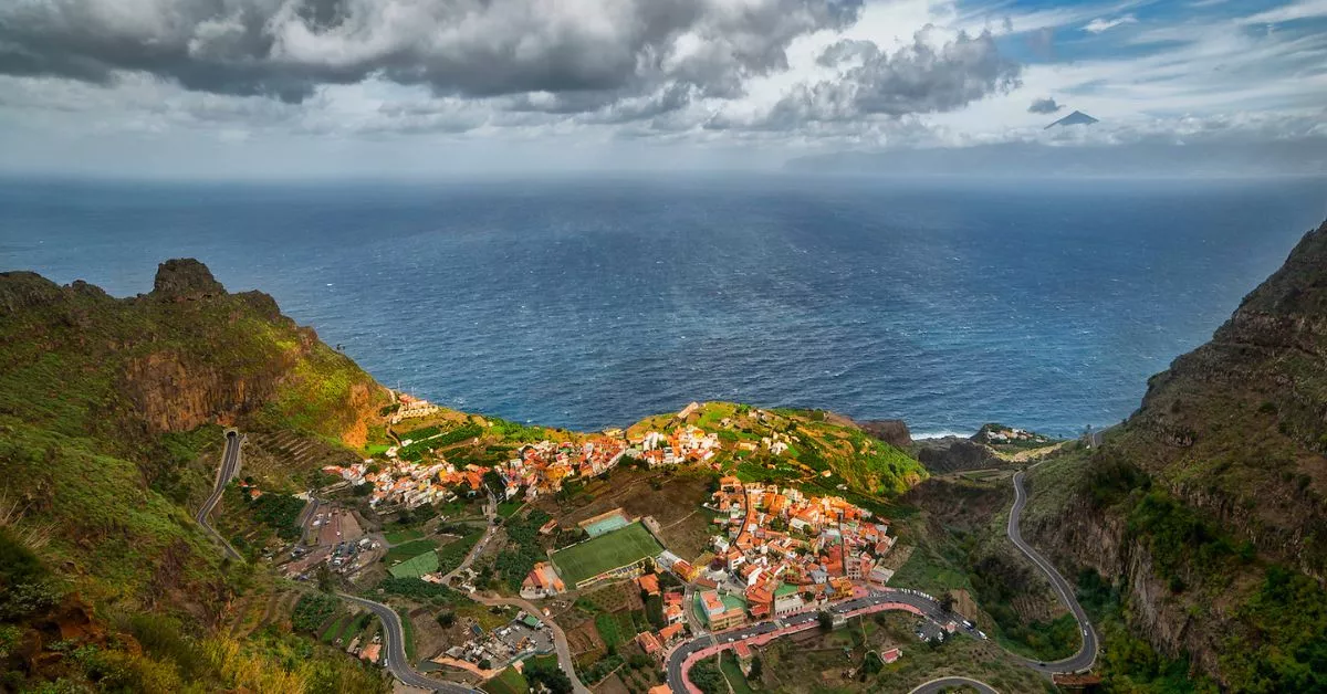 Por su inagualable encanto, Agulo es conocido como el bombón de La Gomera./ ISLAS CANARIAS.