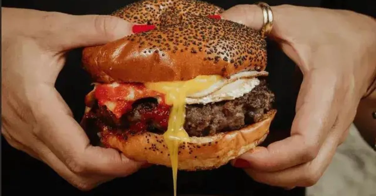 Hamburguesa de la cadena de hamburgueserías grancanaria 200 Gramos./ 200 GRAMOS