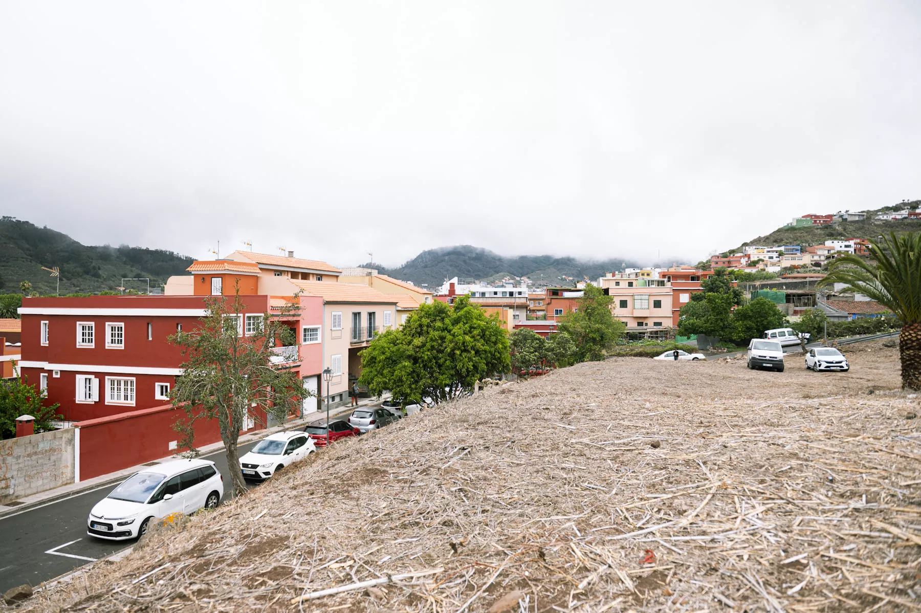 Solar que La Laguna dedicará para 300 plazas de aparcamiento./ CEDIDA