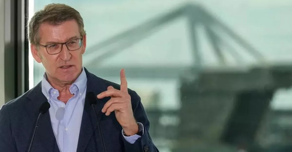 El presidente del PP, Alberto Núñez Feijóo / EFE