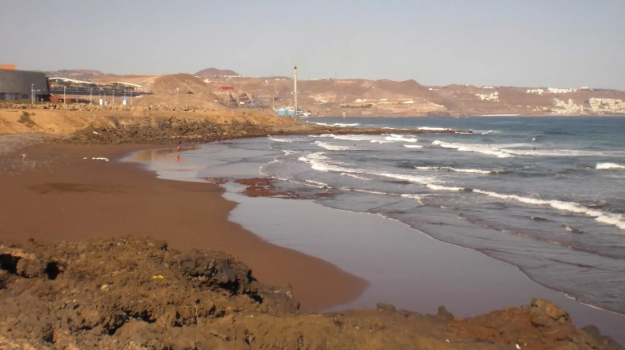 Playa de Bocabarranco./ LPAMAR