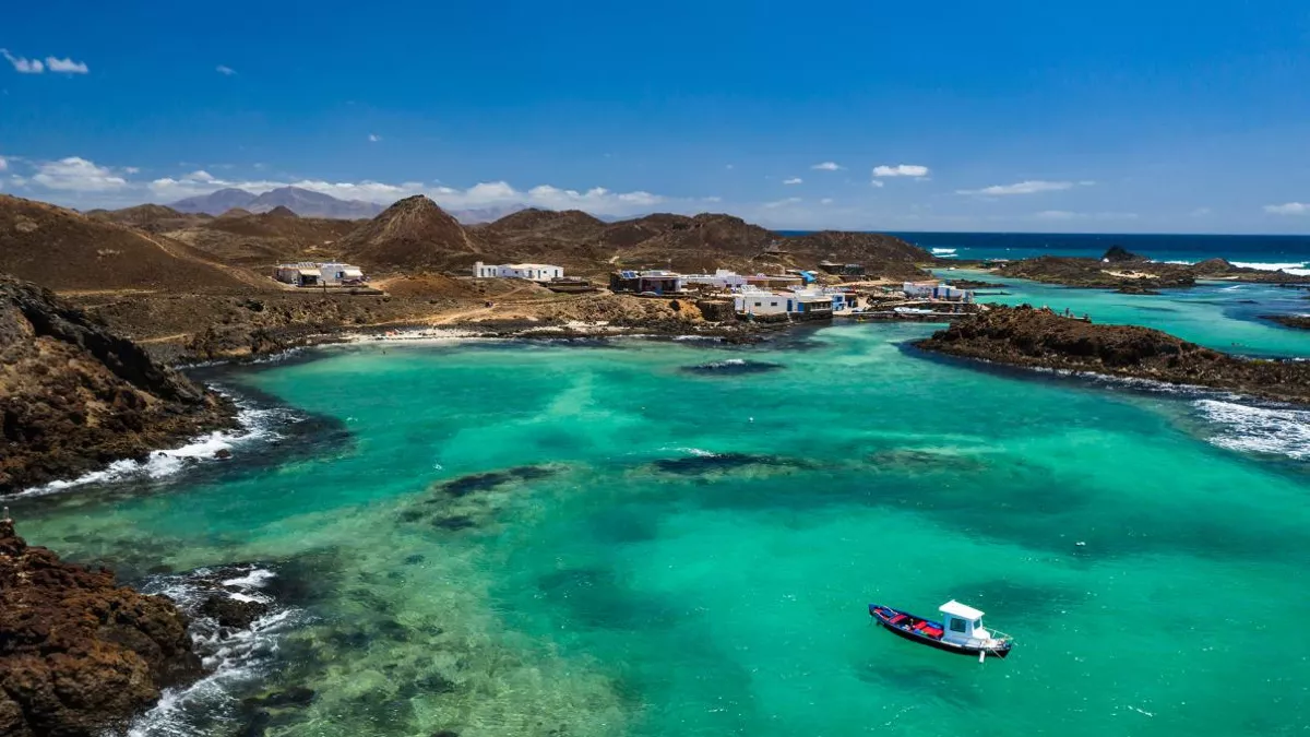 Así es la isla de Lobos, única en Canarias | Visit Fuerteventura