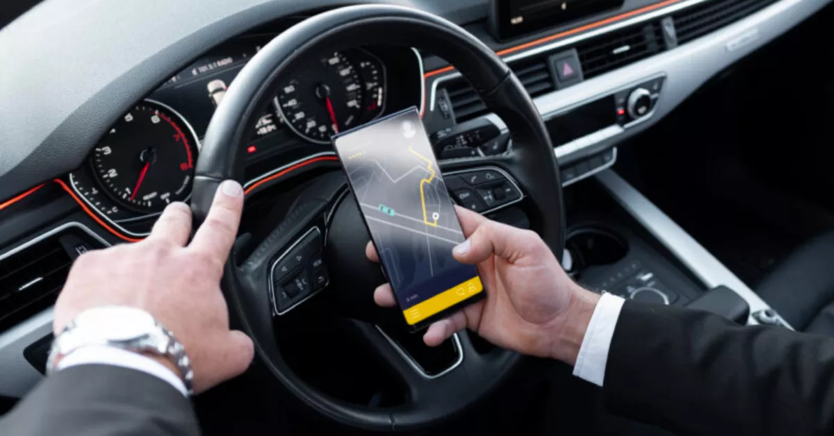 Un conductor de VTC ./ ARCHIVO