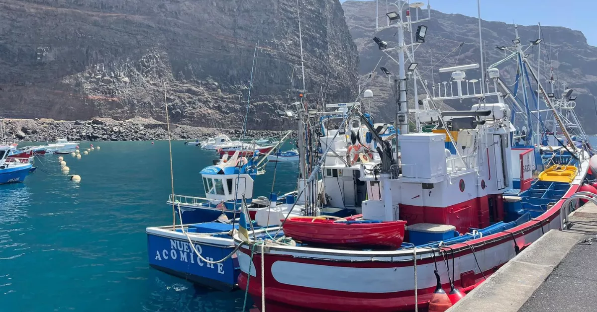 Barcos pesqueros en Canarias / AH