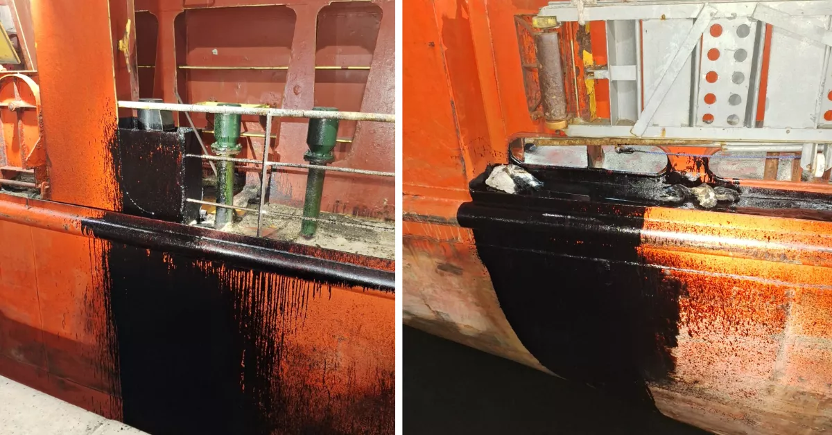 Imágenes del vertido. / AH