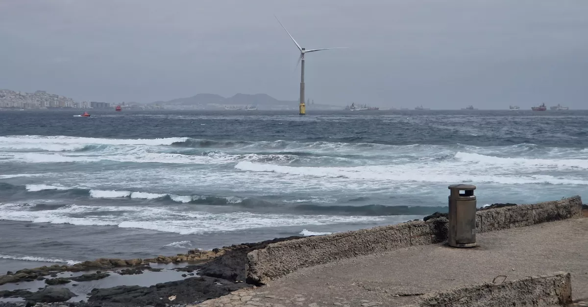 Imagen del vertido / AYUNTAMIENTO DE TELDE