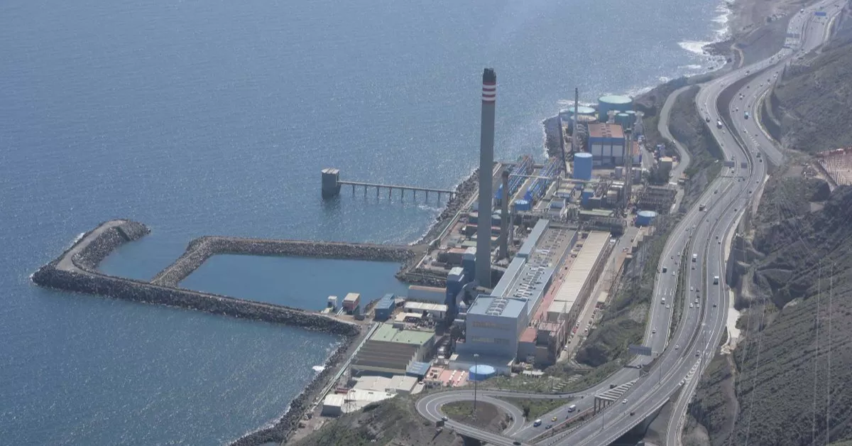 Planta desaladora de Emalsa en Piedra Santa / AH