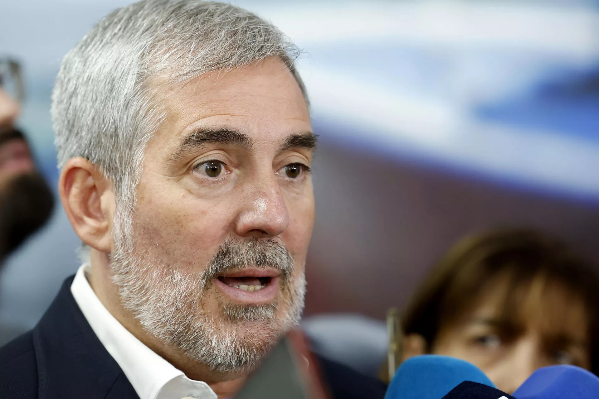El presidente de Canarias, Fernando Clavijo./ EFE